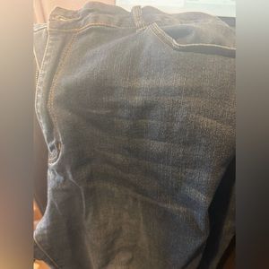 Shein Curve 3W (size 18W) blue skinny jeans